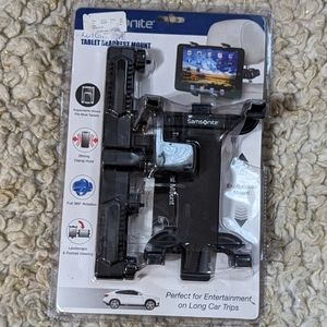 Samsonite Automotive Tablet Headrest Mount